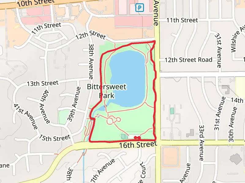 Bittersweet Community Park Loop