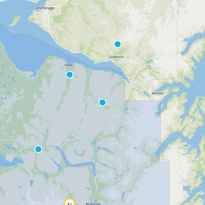 Kenai Peninsula Static Map