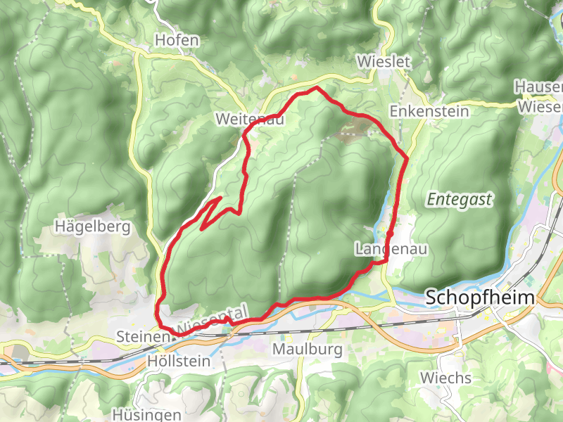 Langenau Loop via Karl Strube Weg