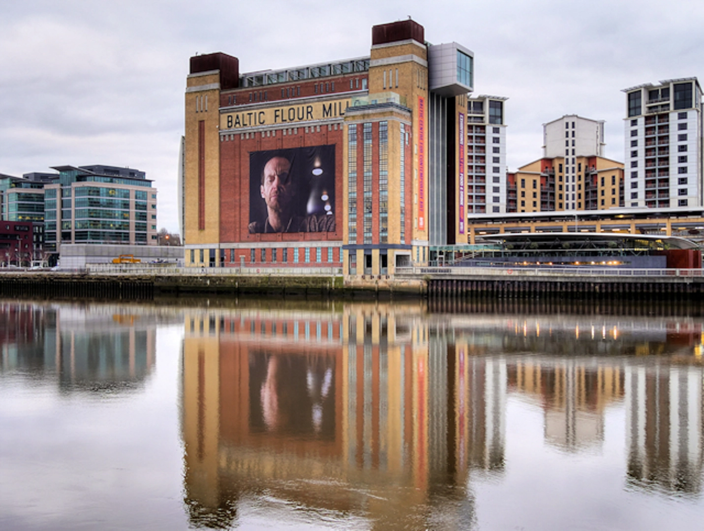 An image depicting the trail Hebburn, River Tyne and Gateshead Millennium Bridge Loop and its surrounding area.
