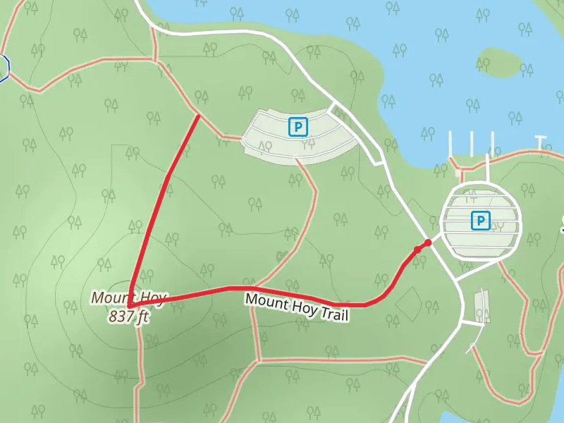 Mount Hoy Trail