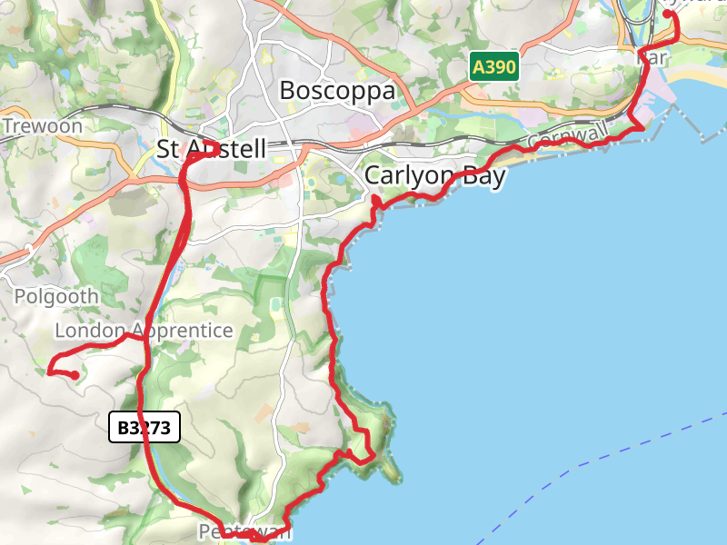 Par to Pentewan 22-03-2025  thumbnail