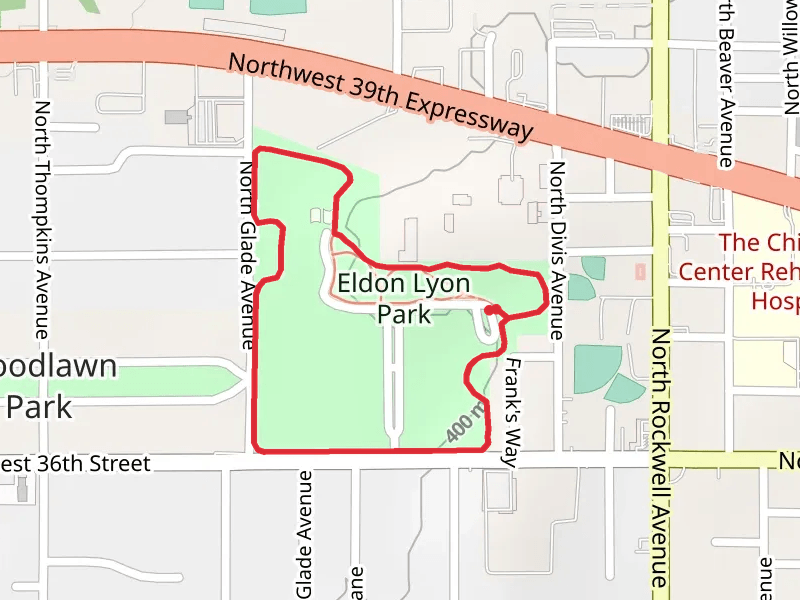 Eldon Lyon Park Loop