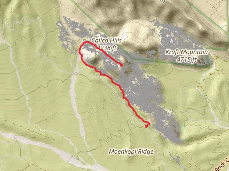 Calico Hills Trail