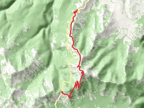 Chittenden Road-Mount Washburn