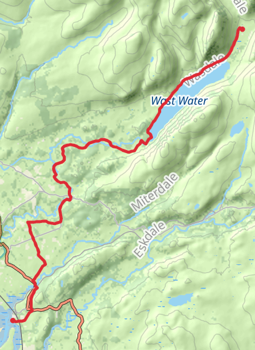  Cumberland Way - Day 1  mobile static map