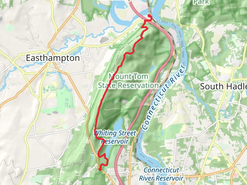 NET - M and m Trail via Easthampton Road