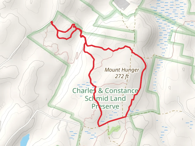 River Link and Mount Hunger Loop