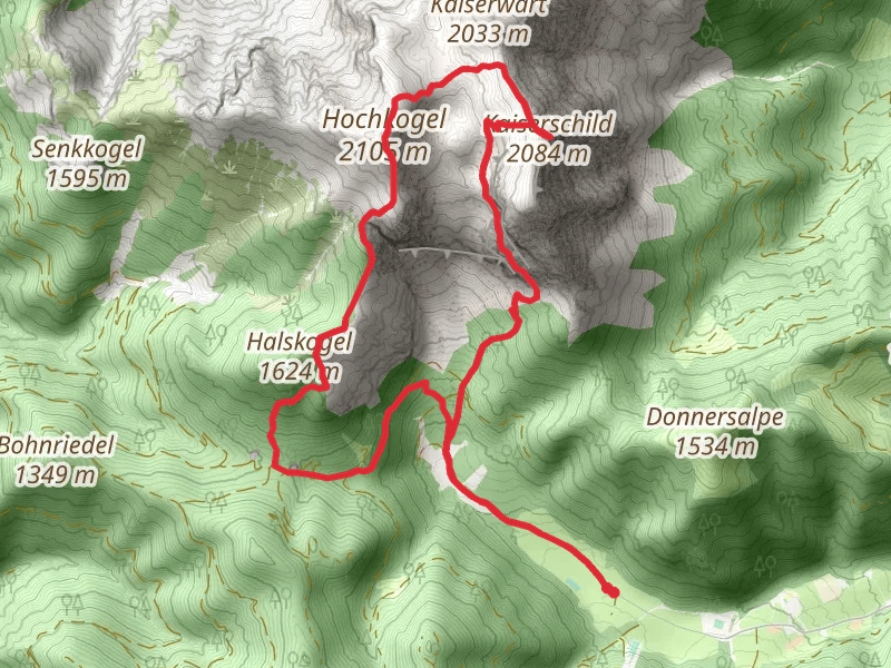 3-Summit-tour Eisenerz