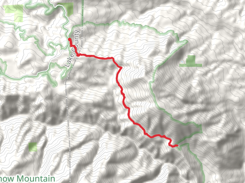 Bear Wallow Trail