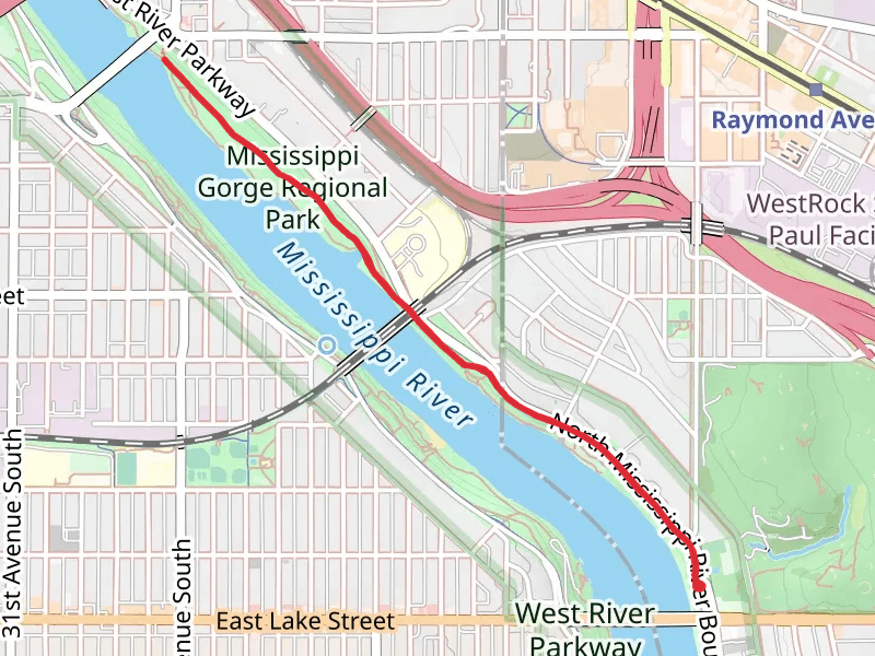 East River Parkway Trail