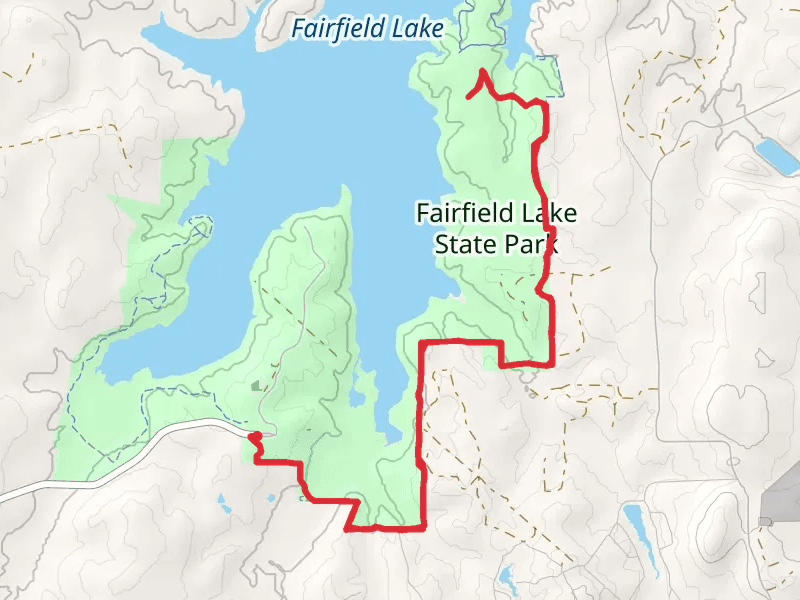 The Dockery Trail and Access Trail