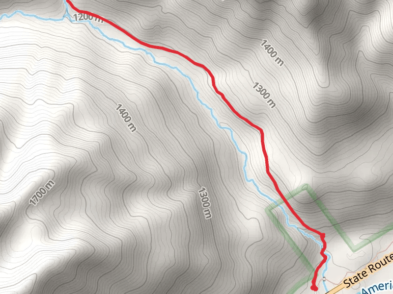 Union Creek Trail