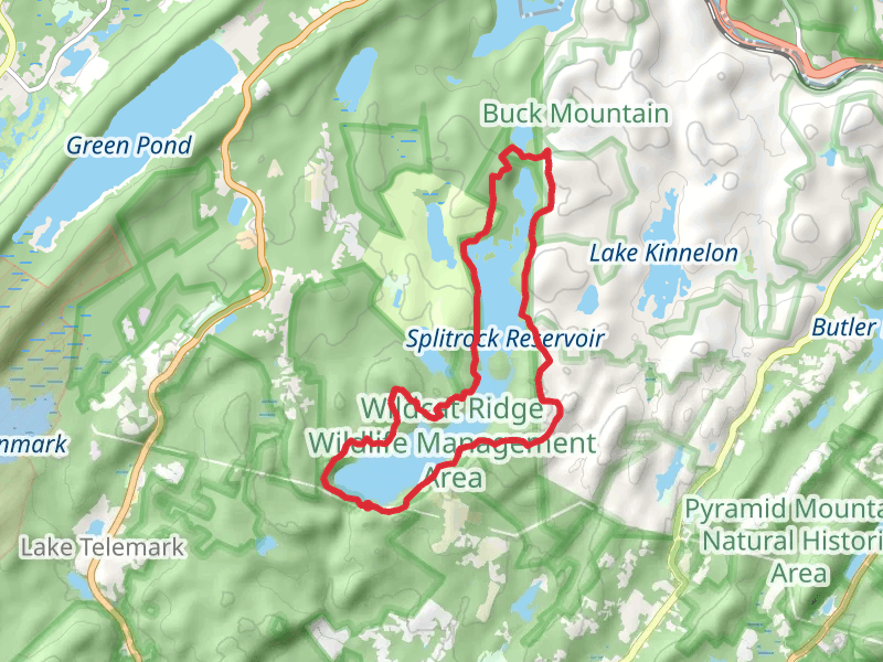 Splitrock Reservoir Loop