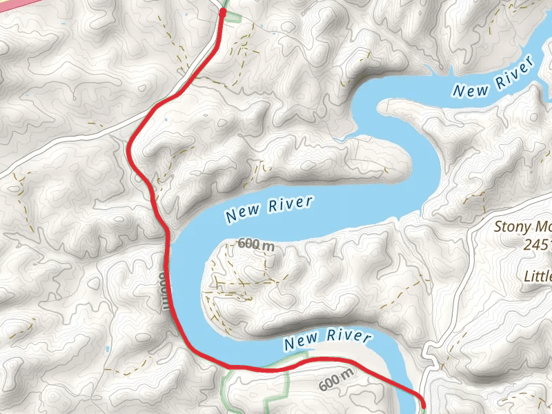 New River Trail Out and Back