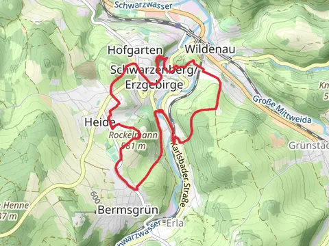 Rockeimann via Panoramaweg Schwarsenberg