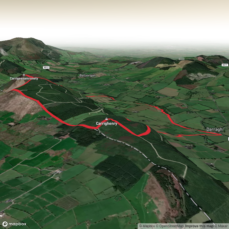 Extended Darragh Hills Loop