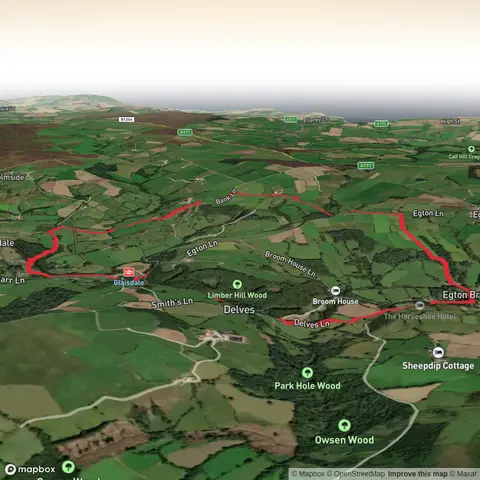Mortuary Chapel and Beggar's Bridge Loop from Egton Bridge