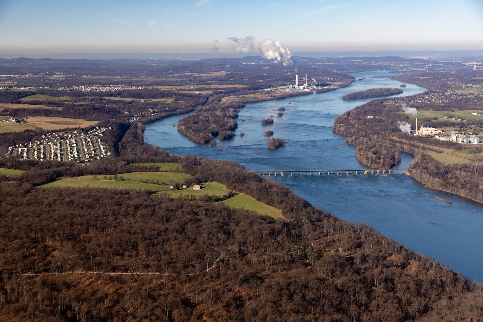 An image depicting the trail Furnace Road to Susquehanna River Trail via Mason-Dixon Trail and its surrounding area.