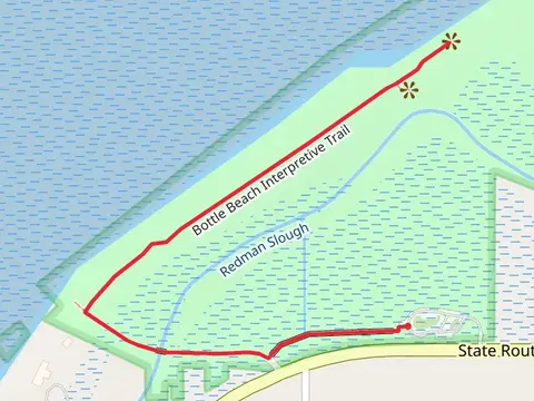 Bottle Beach Interpretive Trail