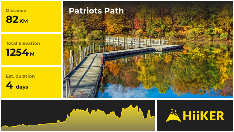 Patriots Path | Essex County | New Jersey