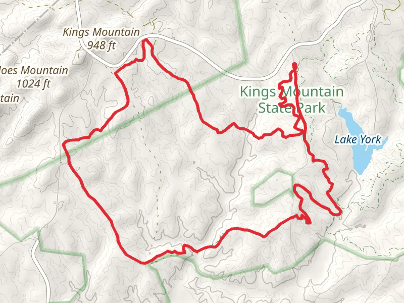 Poplar Point Trail Loop