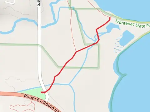 Sand Point Trail