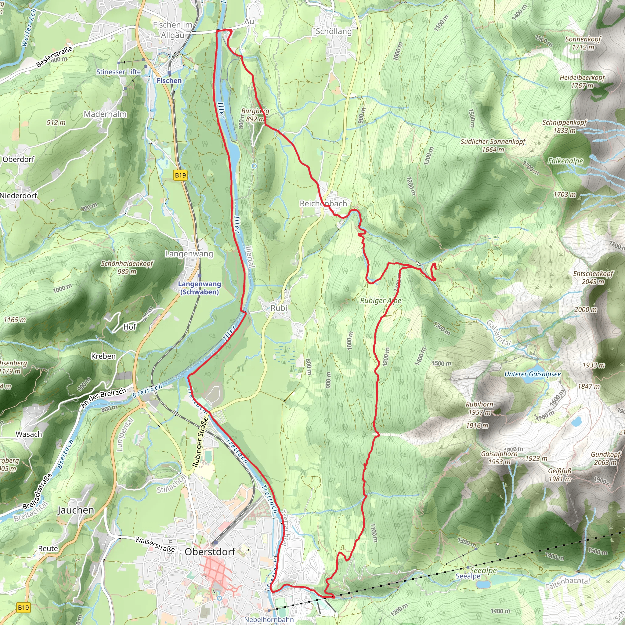 Fischen and Gaisalpe Loop | Oberallgäu | Germany