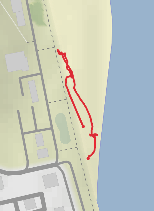 Sunderland Walking mobile static map