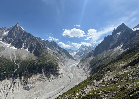 Mer de Glacé & Signal Forbes