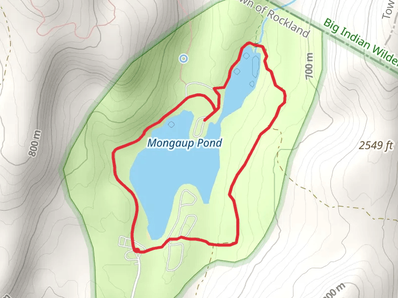 Mongaup Pond Loop