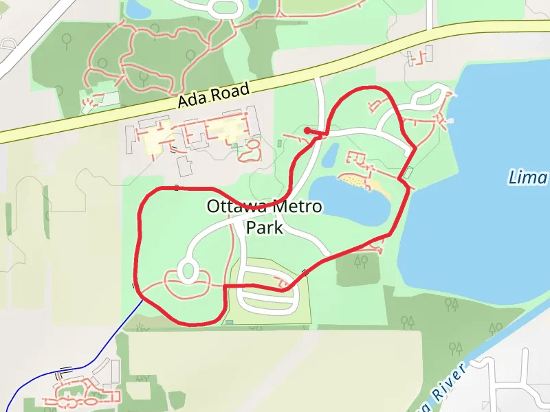 Ottawa Metro Park Loop