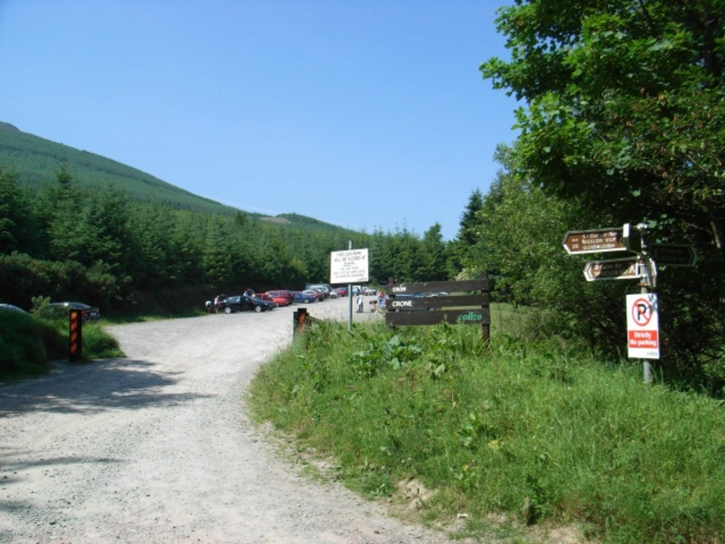 An image depicting the trail Maulin Mountain Loop and its surrounding area.