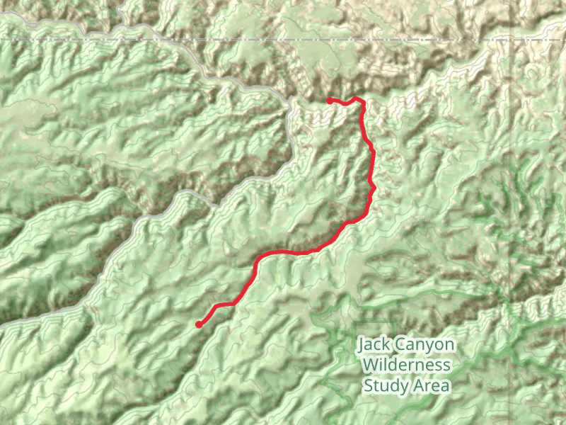 Cottonwood Canyon Road