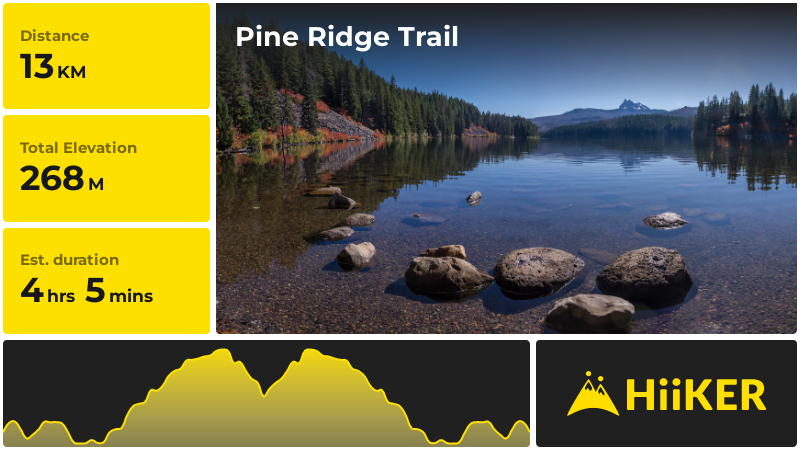 Pine Ridge Trail | Linn County | Oregon