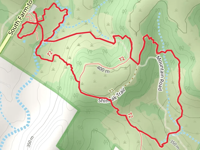 Indiangrass and Rimrock Loop Trail