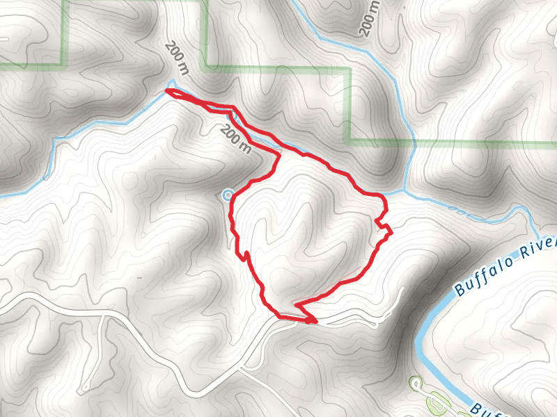 Indian Rockhouse Trail Loop
