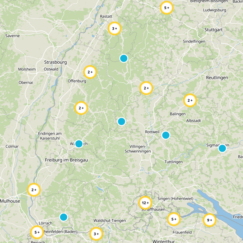 Verwaltungsgemeinschaft Schramberg Static Map