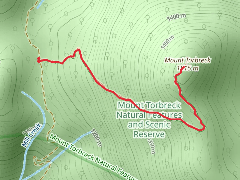 Mount Torbreck Summit Walk