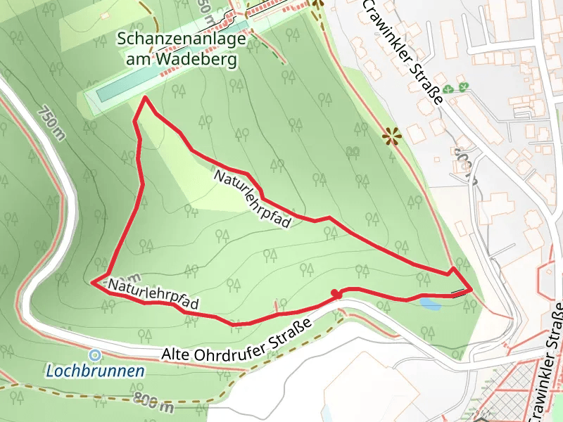Naturlehrpfad Loop