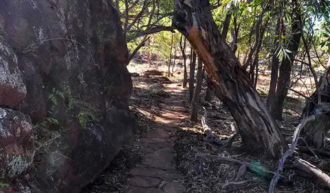 Mount Grenfell Art Site Walk