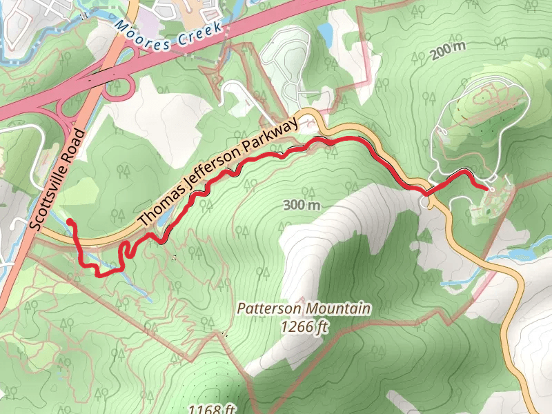 Saunders-Monticello Trail