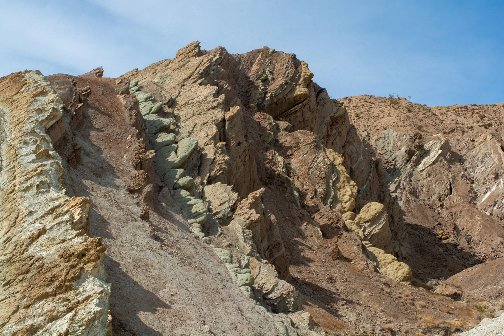 An image depicting the trail Fossil Bed Road Loop - North and its surrounding area.