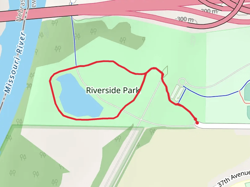 Trails Center Pond Loop