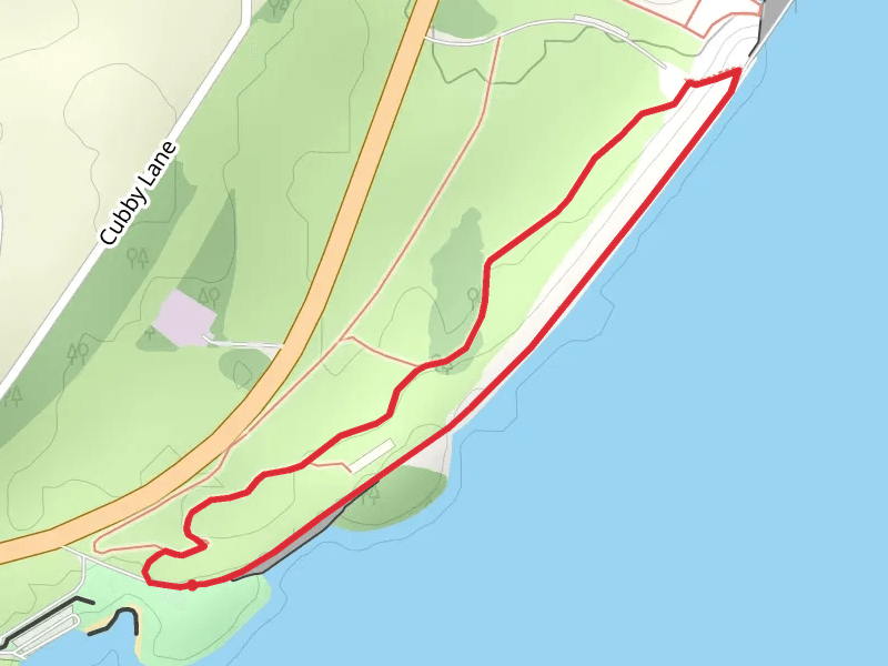 Cherokee Cross Country Loop