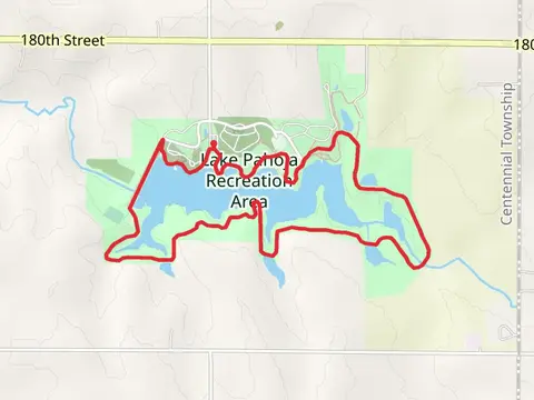 Lake Pahoja Loop