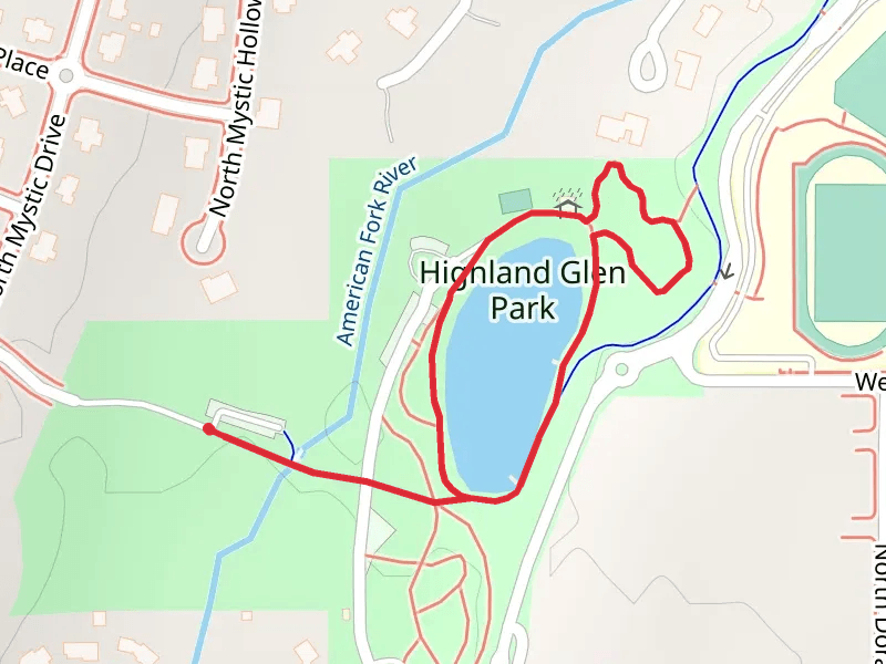 Highland Glen Park Loop