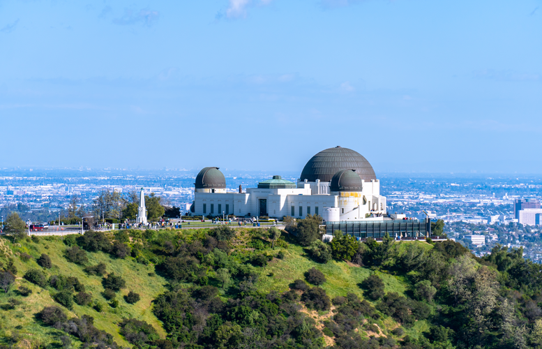 West Observatory and Fern Dell Nature Loop Trail