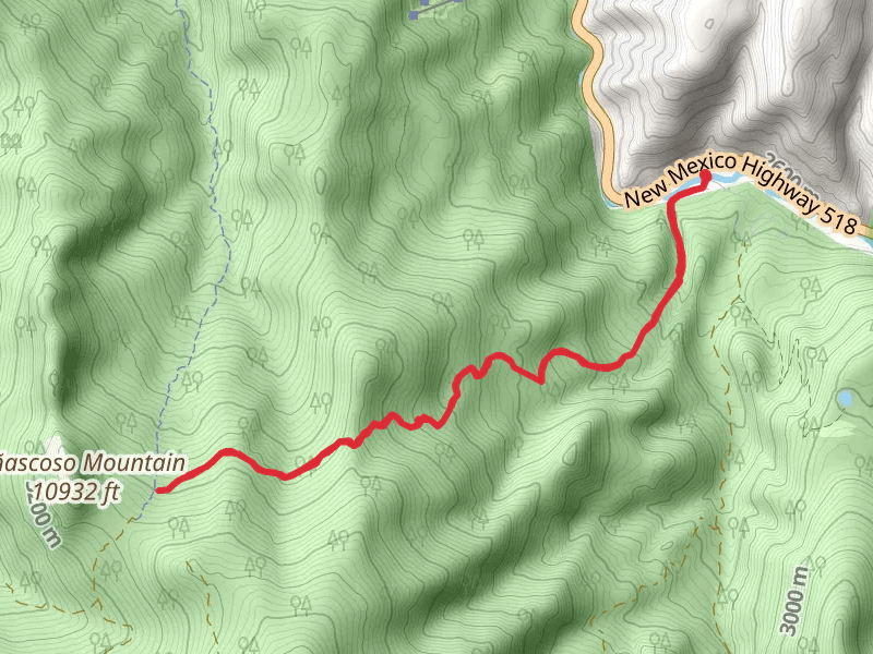Cordova Canyon Trail