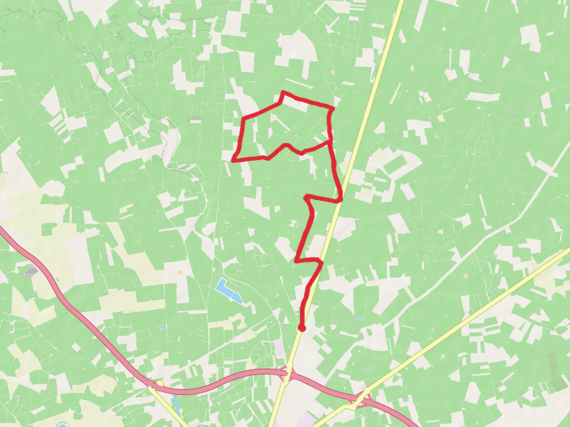 Route of the Bumps PR CR 50